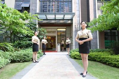 大隱隱于市，城中坐擁繁華 現(xiàn)代物業(yè)管理的藝術(shù)與溫度